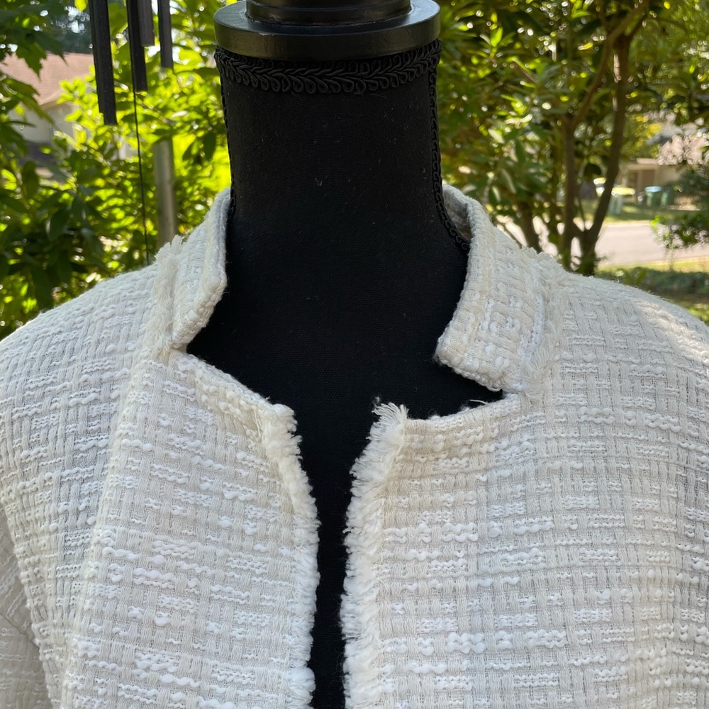 Anna Grace Long Jacket Has Two Pockets - image 3